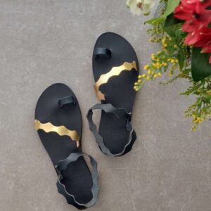 Loop Sandals Δερμάτινα Σανδάλια